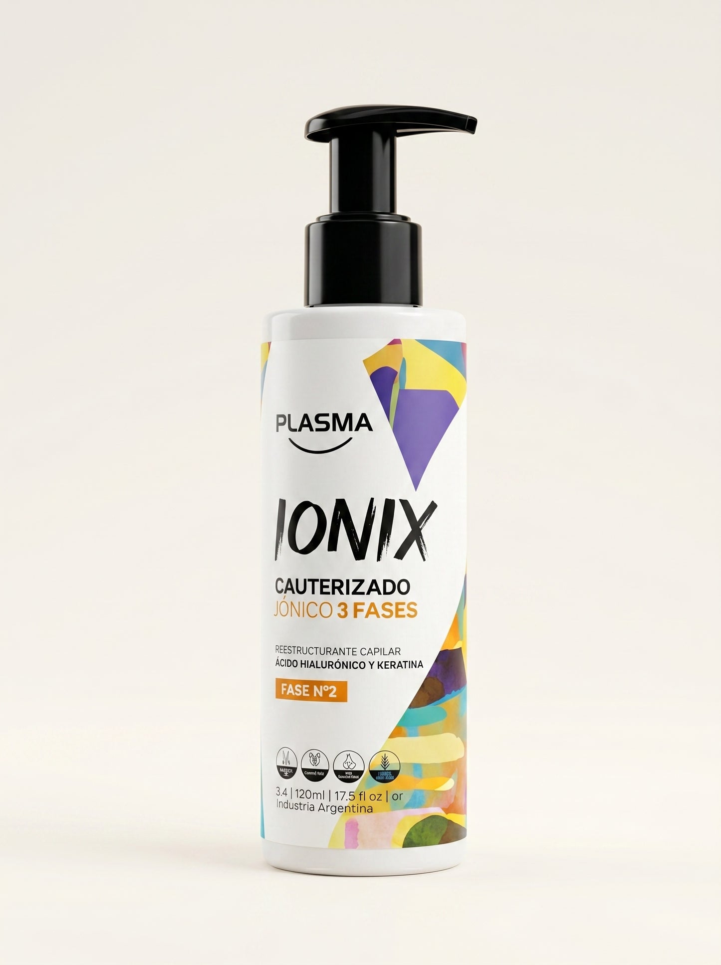 Ampolla Plasma Ionix 200ml - Reparación Profunda