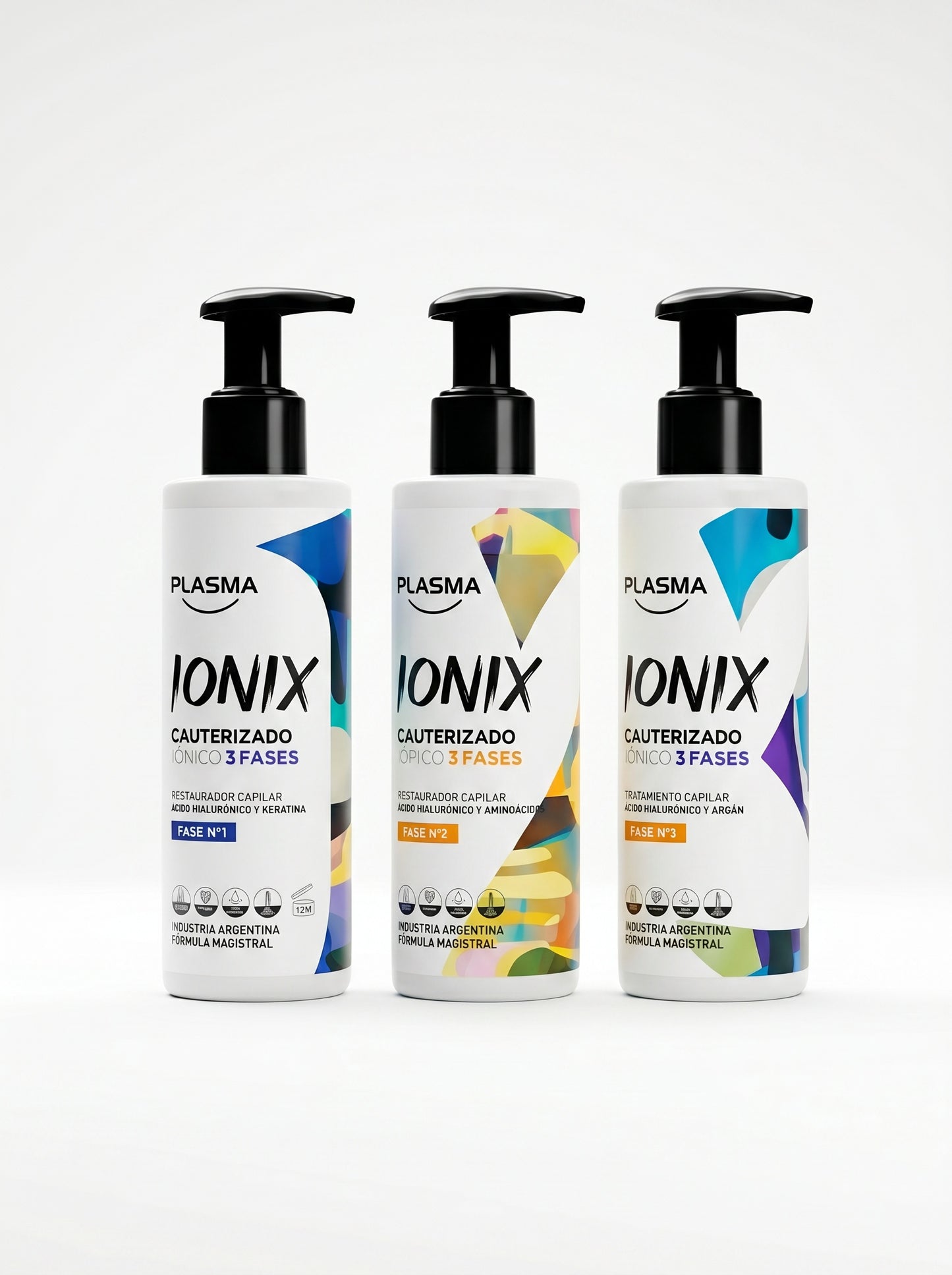 Ampolla Plasma Ionix 200ml - Reparación Profunda