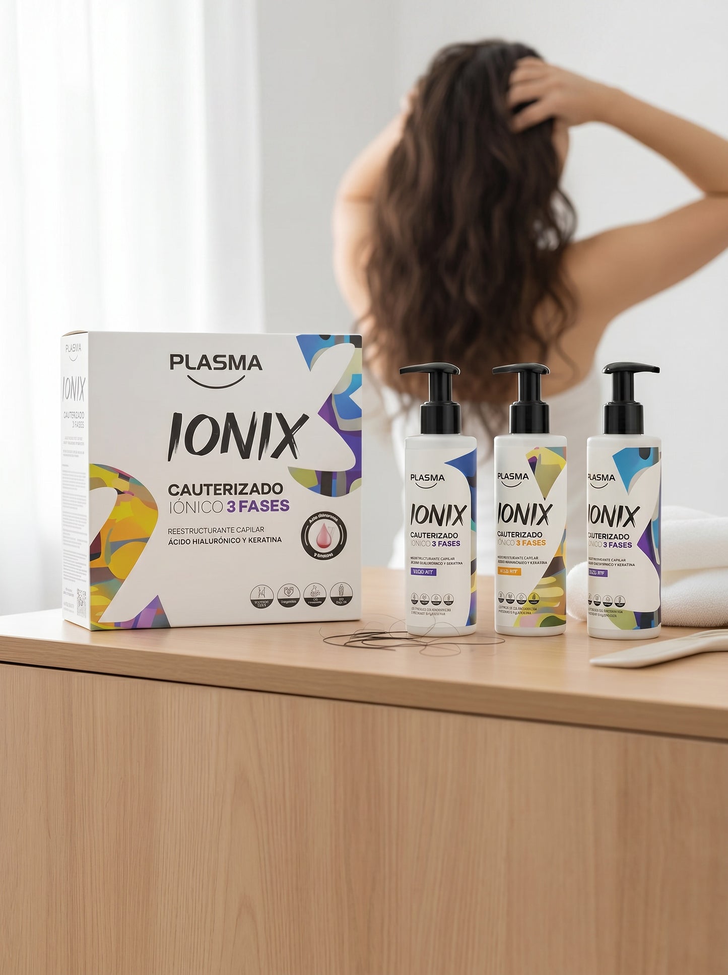 Ampolla Plasma Ionix 200ml - Reparación Profunda