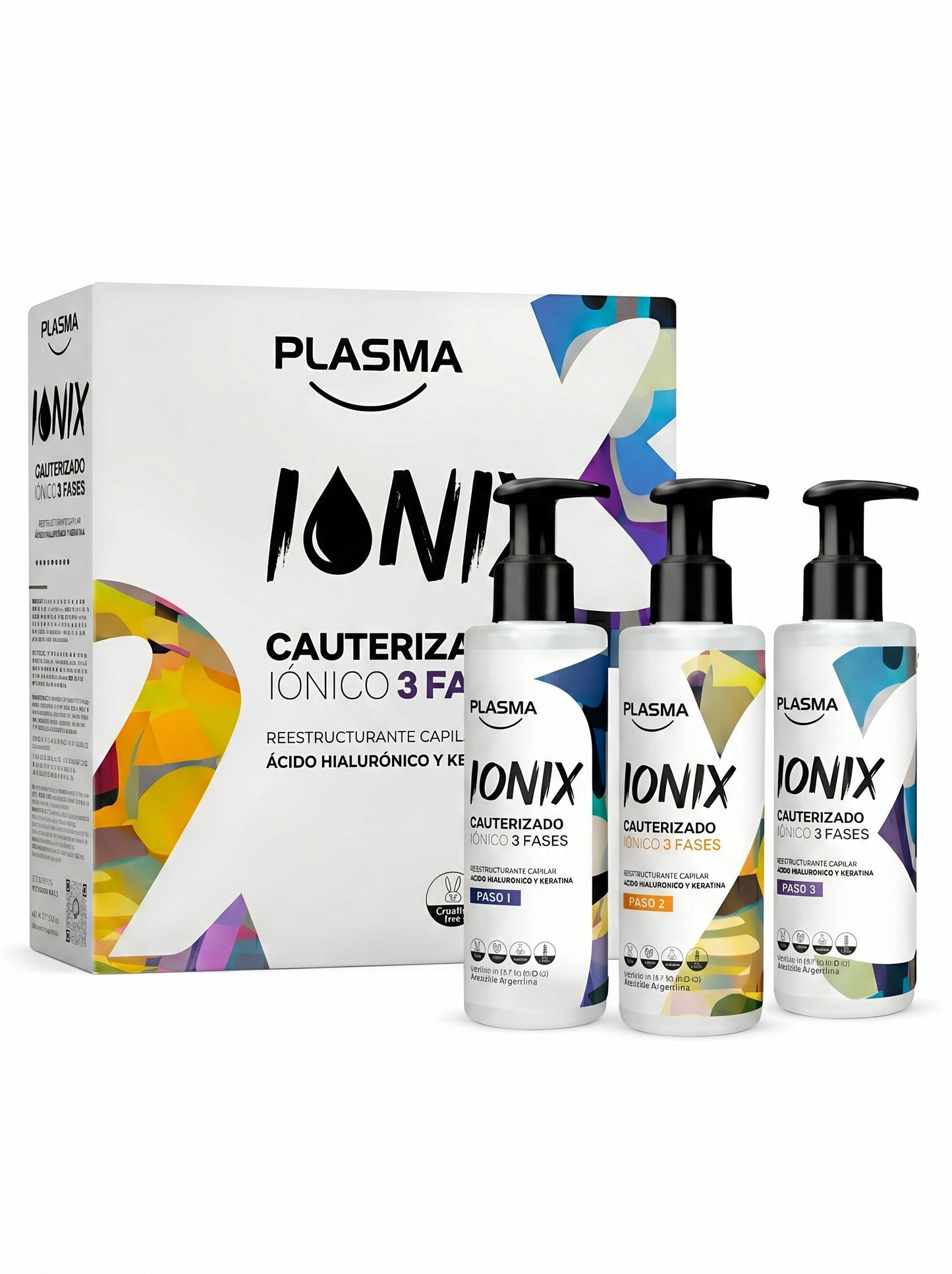 Ampolla Plasma Ionix 200ml - Reparación Profunda