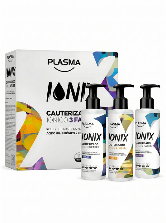Ampolla Plasma Ionix 200ml - Reparación Profunda