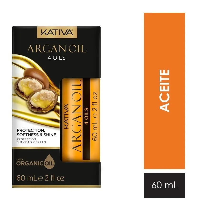 Aceite Kativa Argan 60ml
