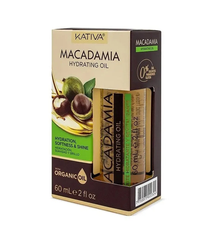 Aceite Kativa Macadamia 60ml