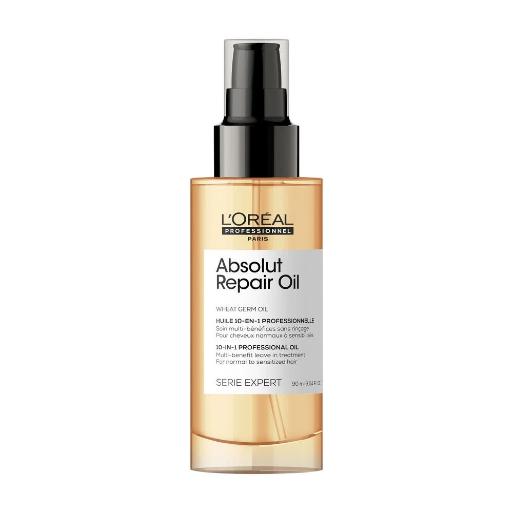Aceite Loreal Absolut Repair 10 en 1 90ml