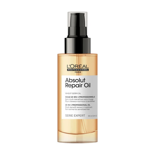 Aceite Loreal Absolut Repair 10 en 1 90ml