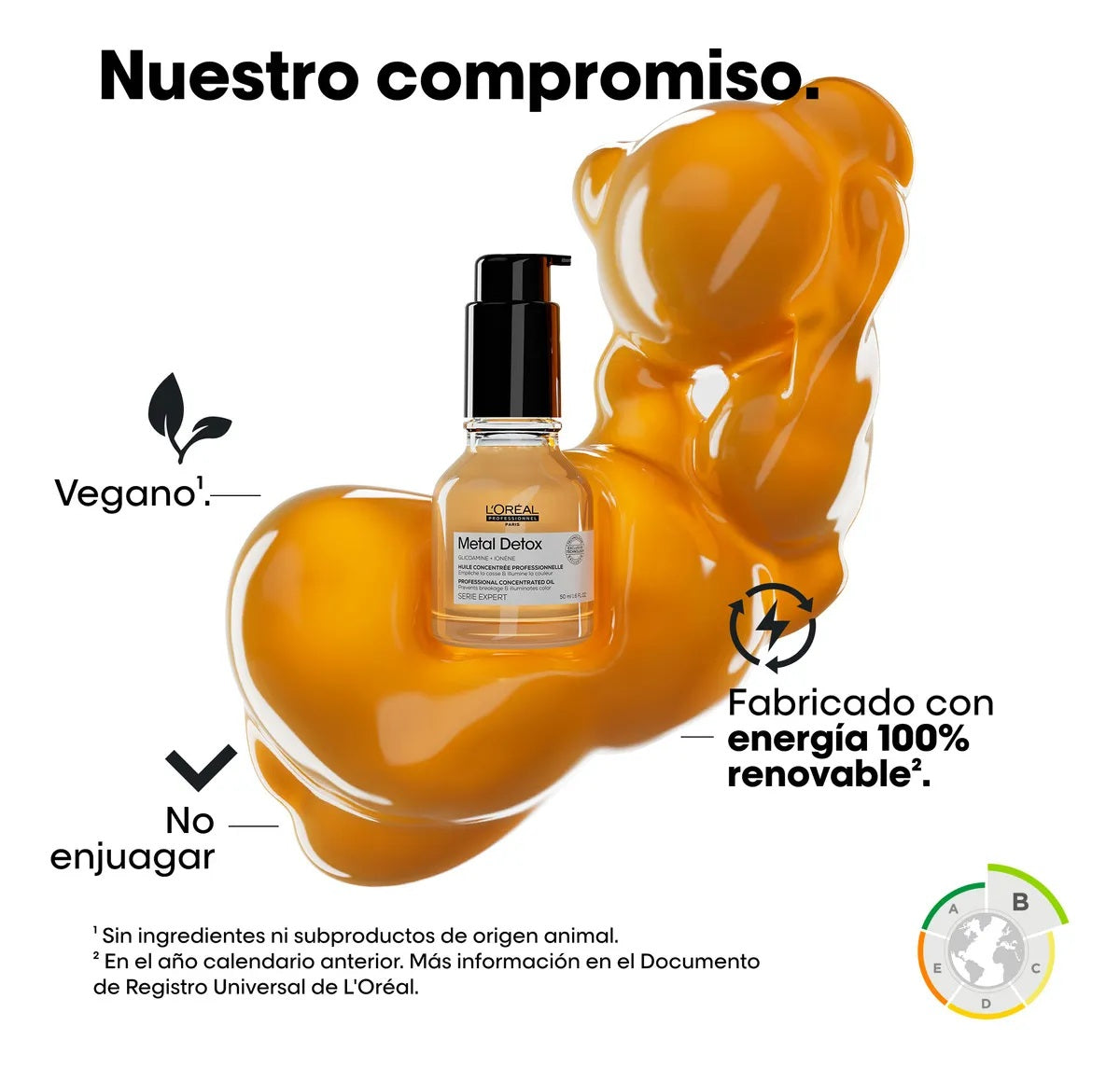 Aceite Loreal Metal Detox 50ml