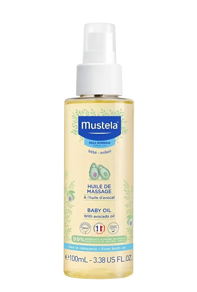 Aceite Mustela De Masaje Corporal 100ml