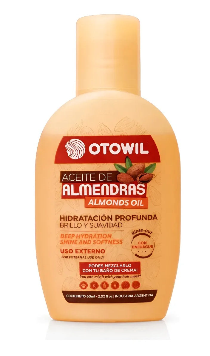 Aceite Otowil Almendras 60ml
