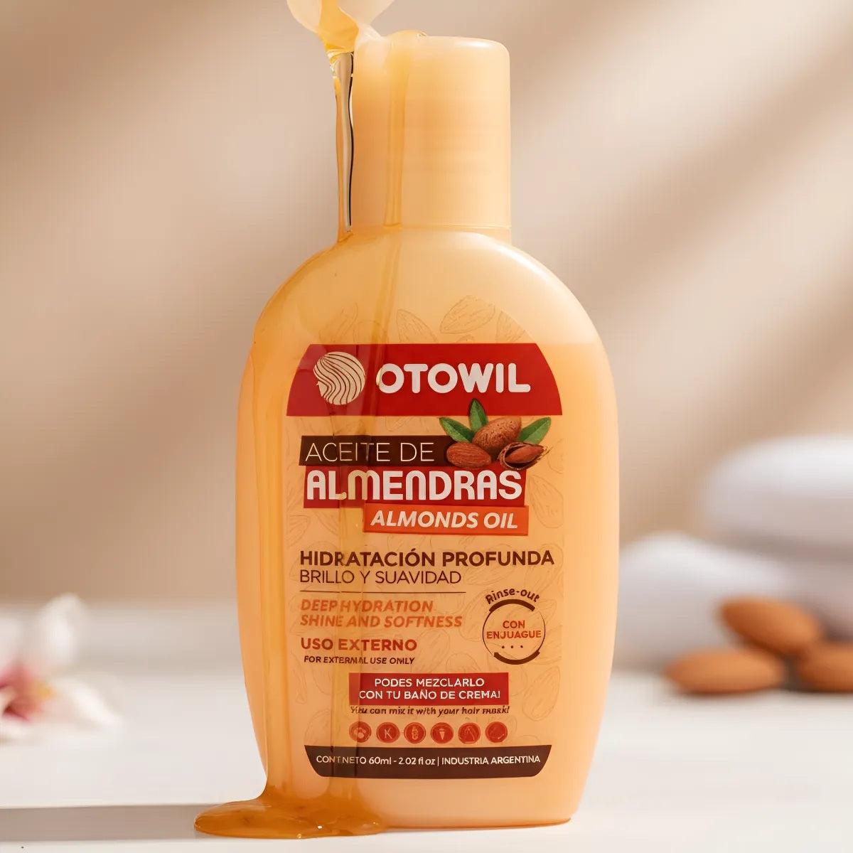 Aceite Otowil Almendras 60ml