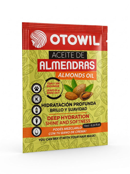 Aceite Otowil Almendras Sobre 10ml