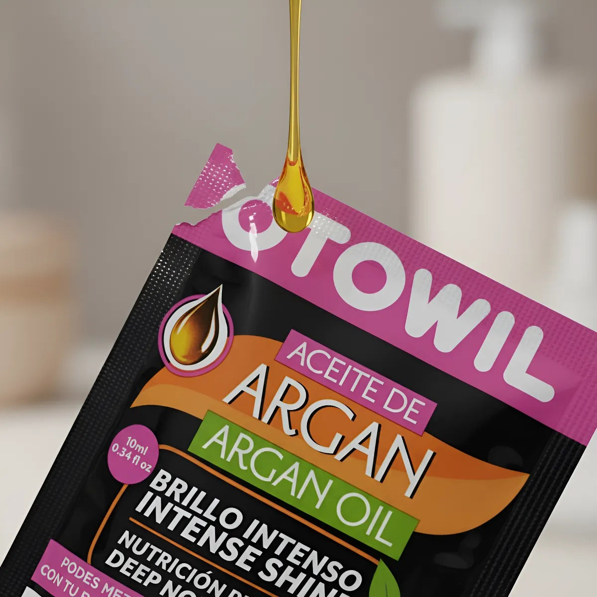 Aceite Otowil Argan Sobre 10ml