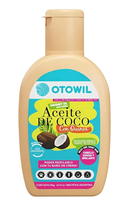 Aceite Otowil Coco con Quinoa 60ml