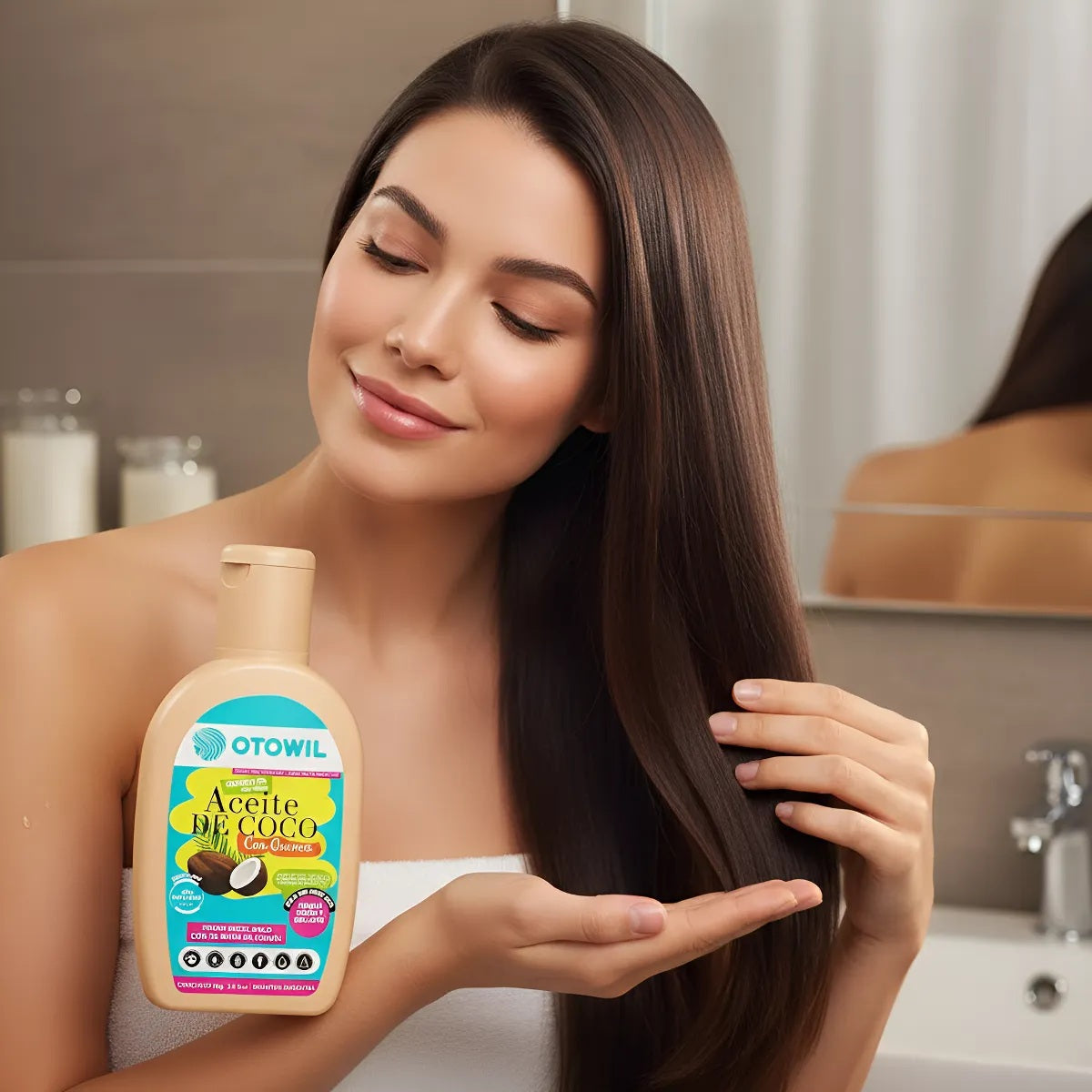 Aceite Otowil Coco con Quinoa 60ml