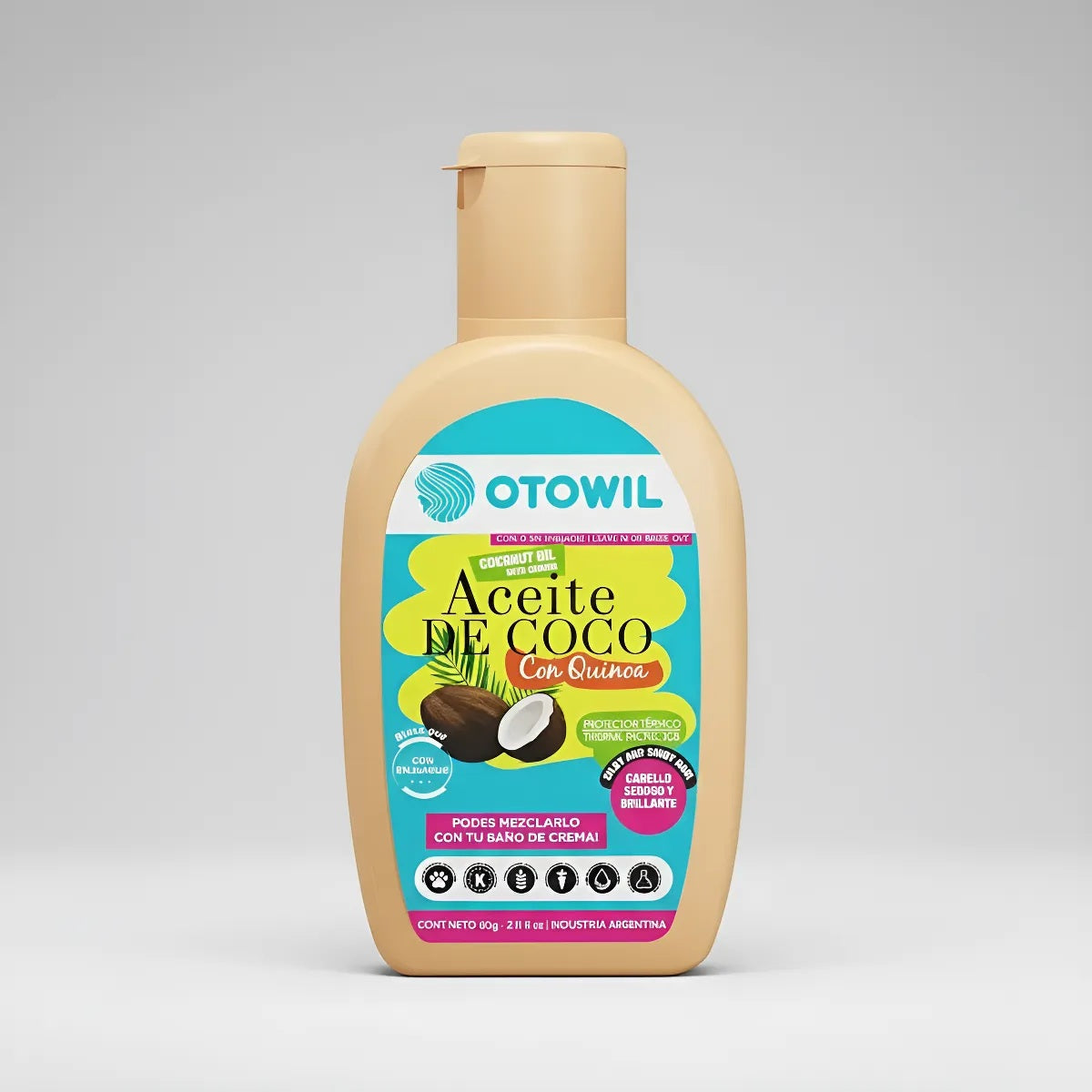 Aceite Otowil Coco con Quinoa 60ml