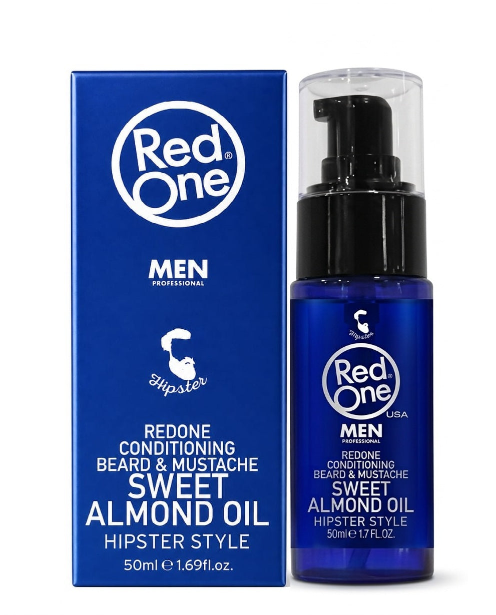 Aceite Red One Para Barba Sweet Almond 50ml