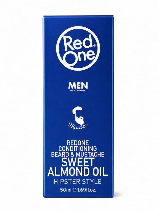 Aceite Red One Para Barba Sweet Almond 50ml