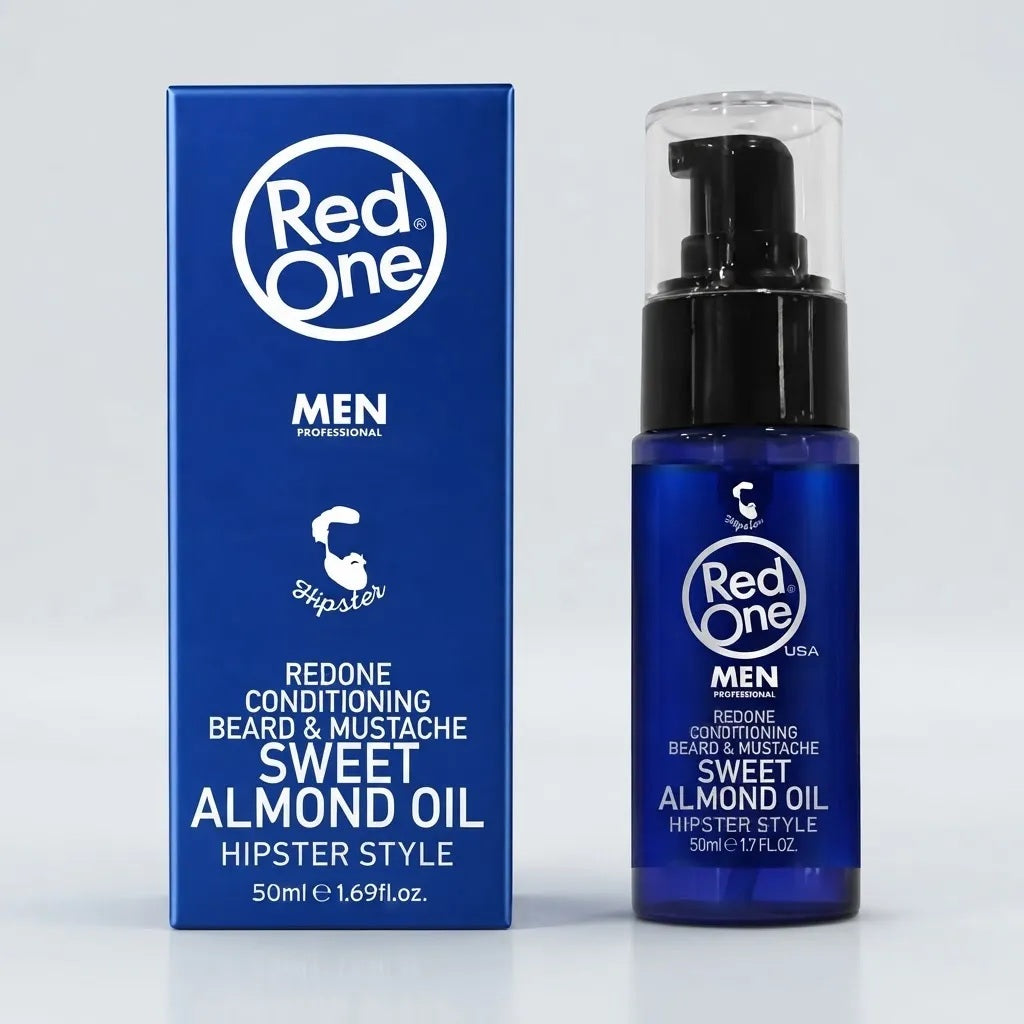 Aceite Red One Para Barba Sweet Almond 50ml