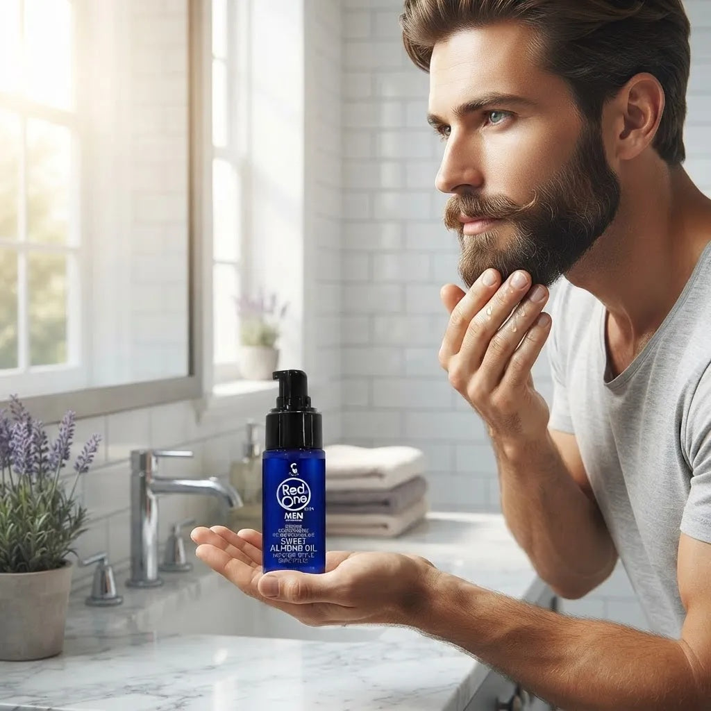 Aceite Red One Para Barba Sweet Almond 50ml