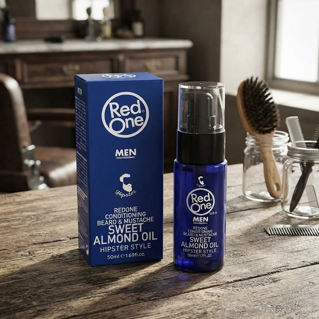 Aceite Red One Para Barba Sweet Almond 50ml