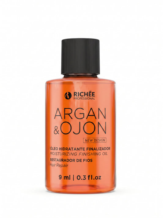 Aceite Richée Ampolla Argán E Ojón 12x9ml