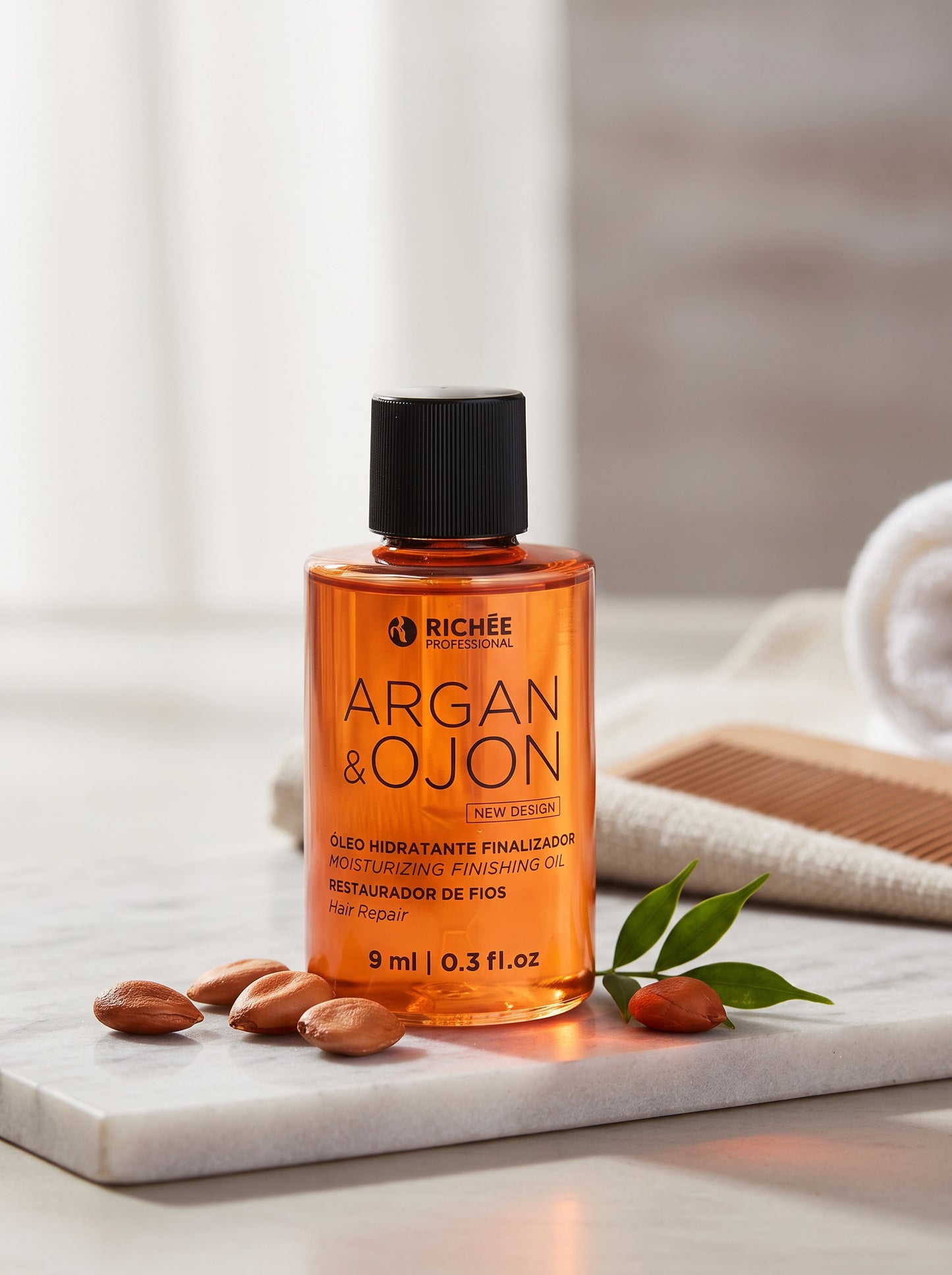 Aceite Richée Ampolla Argán E Ojón 12x9ml