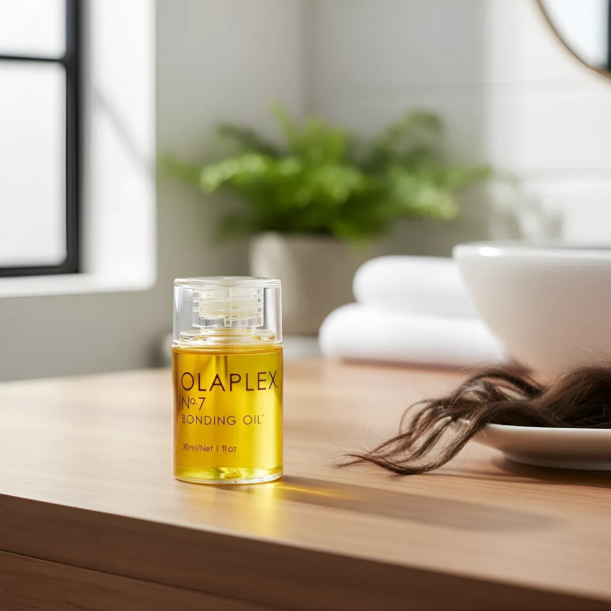 Aceite Olaplex N° 7 Reparación Intensa 30ml