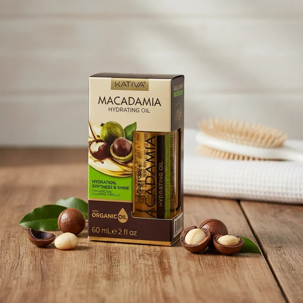 Aceite Kativa Macadamia 60ml
