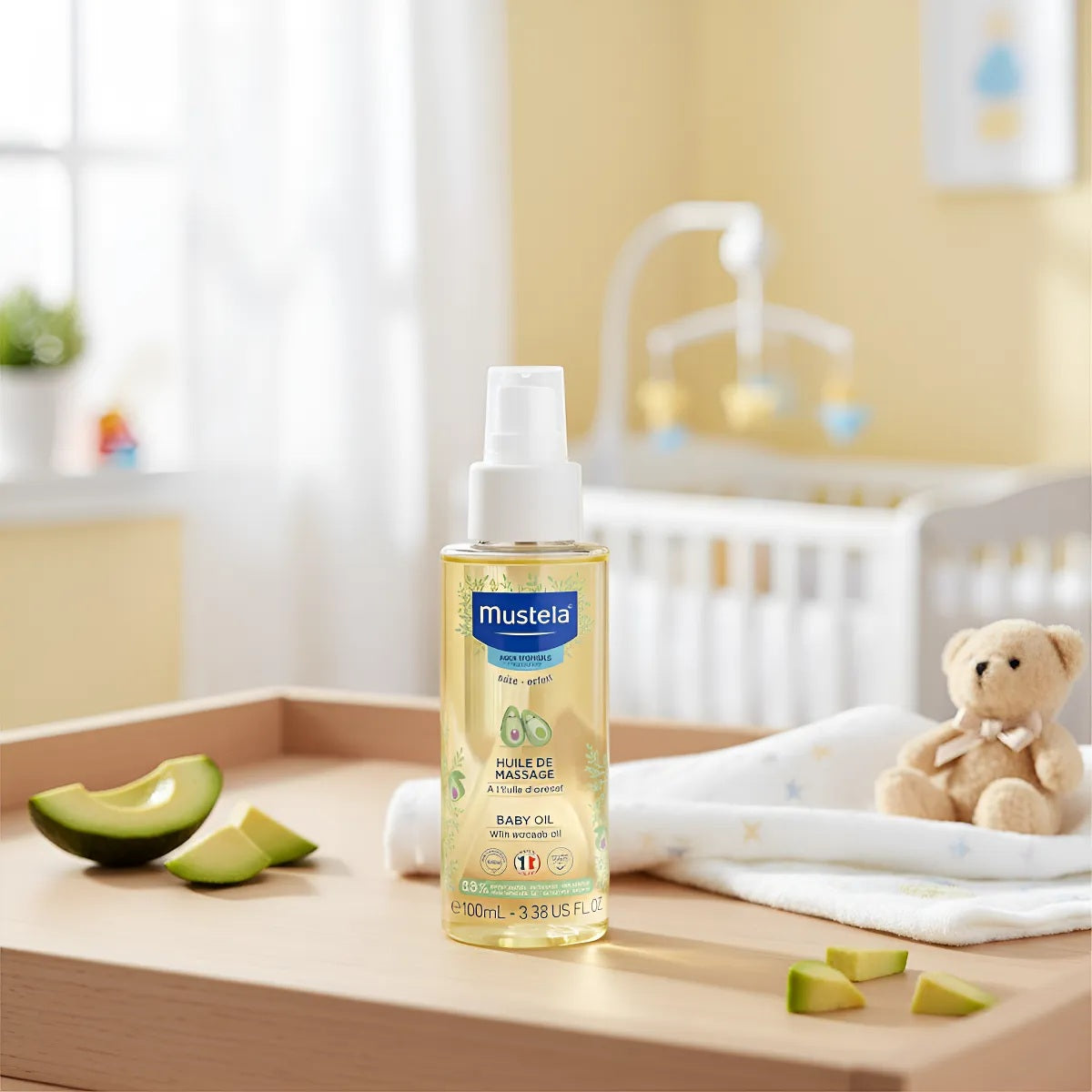 Aceite Mustela De Masaje Corporal 100ml