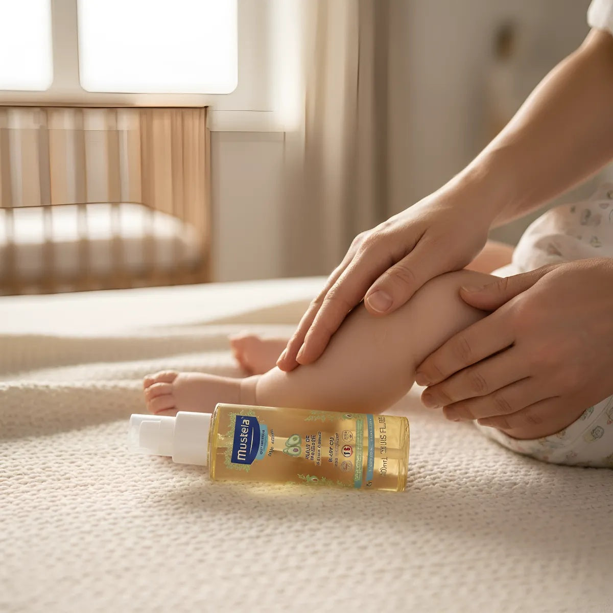 Aceite Mustela De Masaje Corporal 100ml