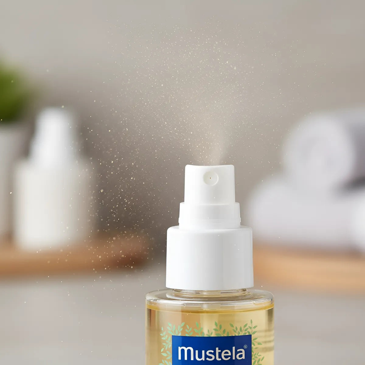 Aceite Mustela De Masaje Corporal 100ml