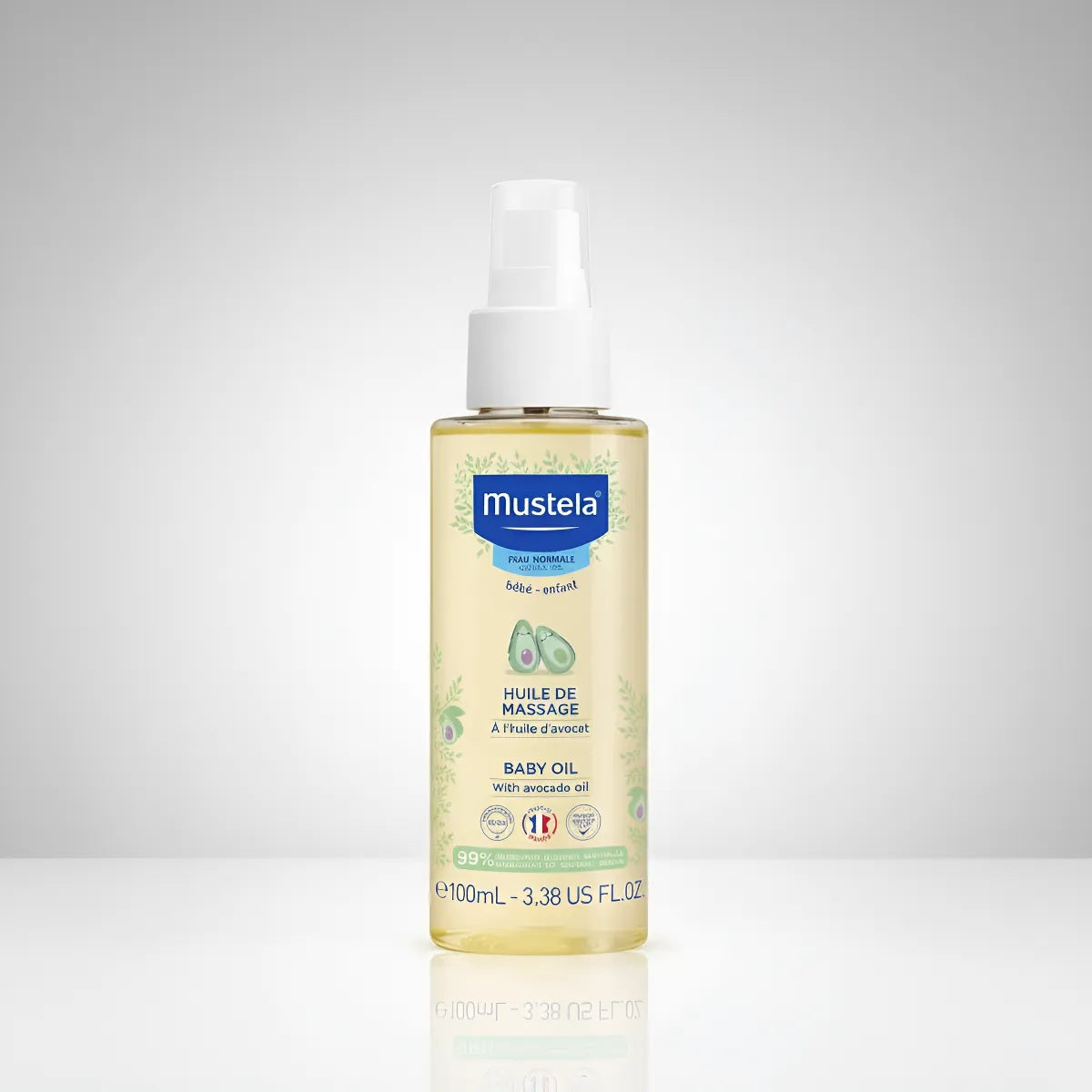 Aceite Mustela De Masaje Corporal 100ml