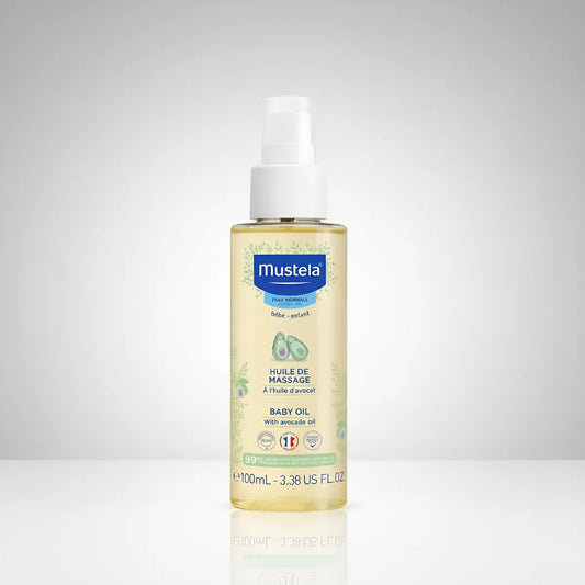 Aceite Mustela De Masaje Corporal 100ml