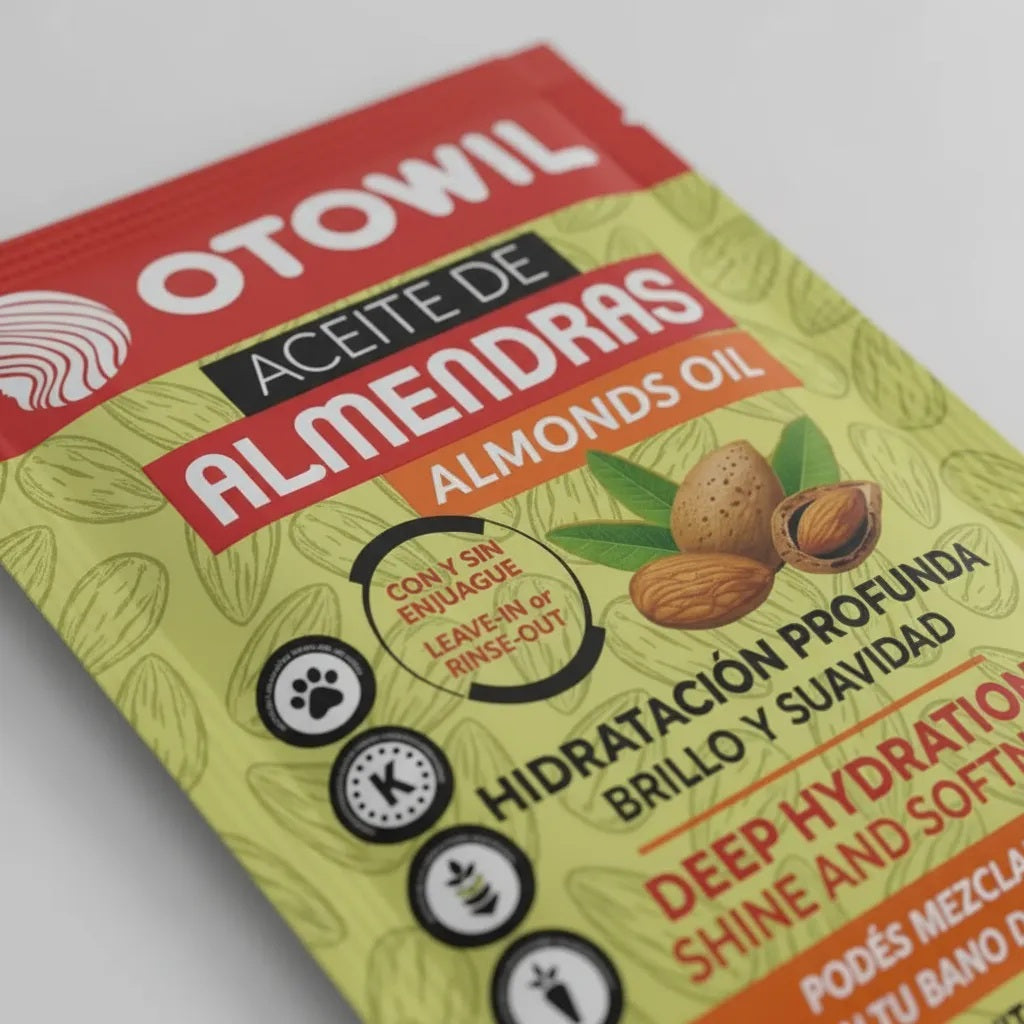 Aceite Otowil Almendras Sobre 10ml