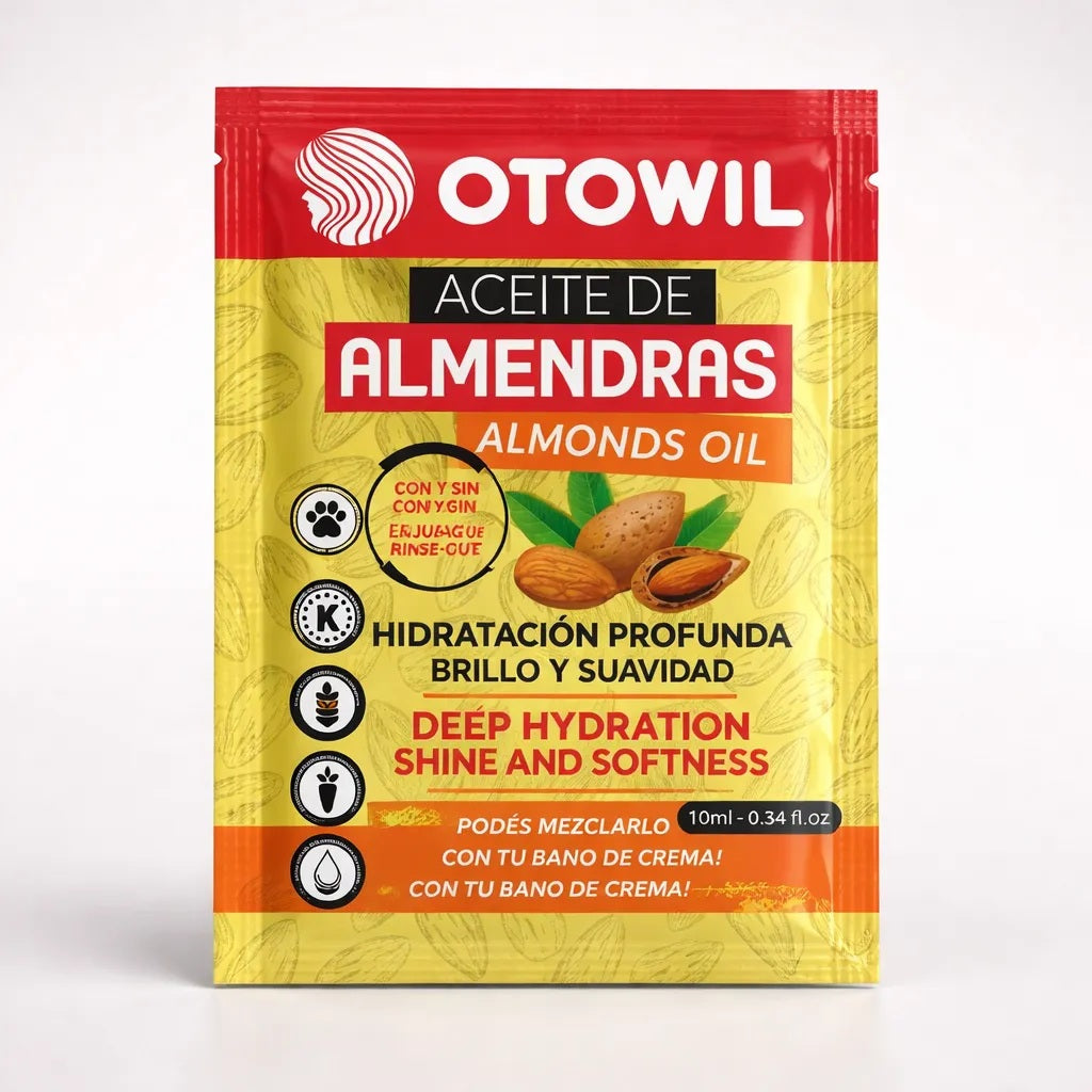 Aceite Otowil Almendras Sobre 10ml