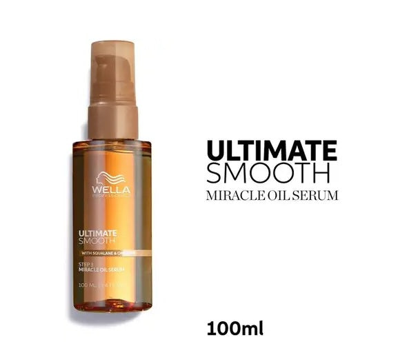Aceite Wella Ultimate Smooth 100ml