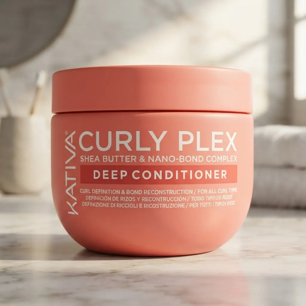 Acondicionador Kativa Curly Plex 450ml