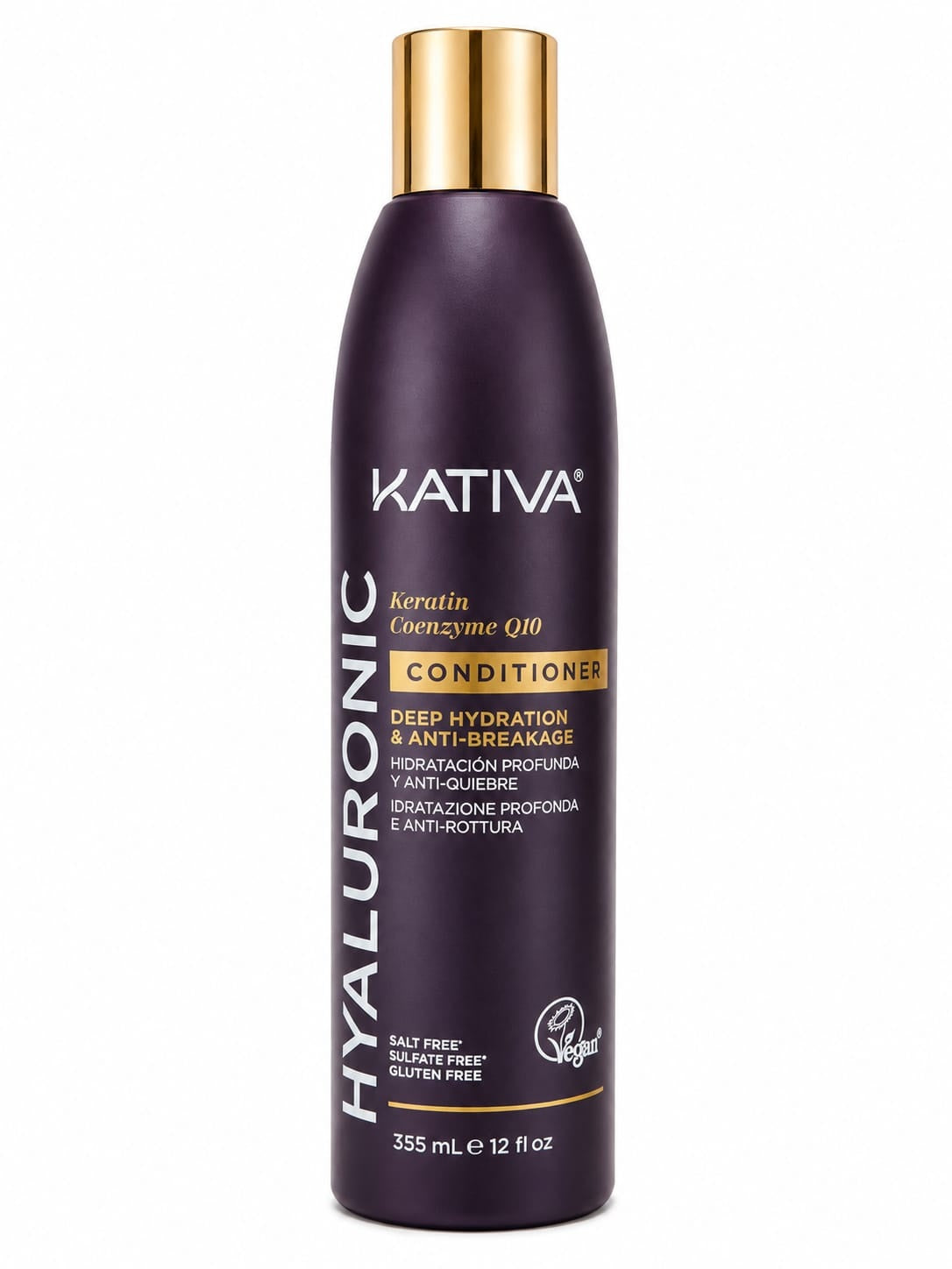 Acondicionador Kativa Hyaluronic Keratin 355ml