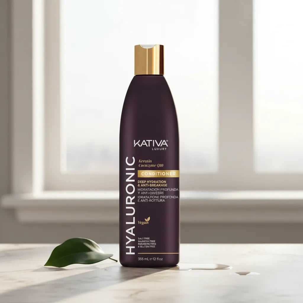 Acondicionador Kativa Hyaluronic Keratin 355ml