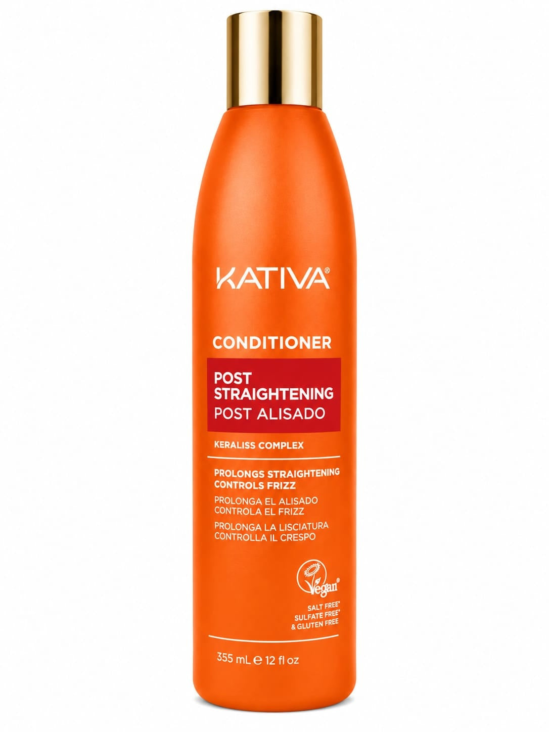 Acondicionador Kativa Post Alisado 355ml