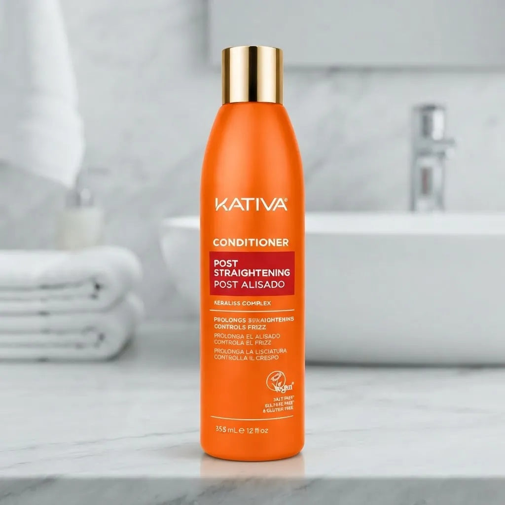 Acondicionador Kativa Post Alisado 355ml