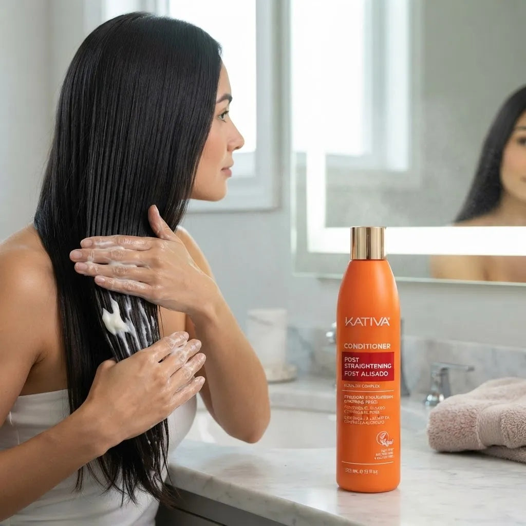 Acondicionador Kativa Post Alisado 355ml