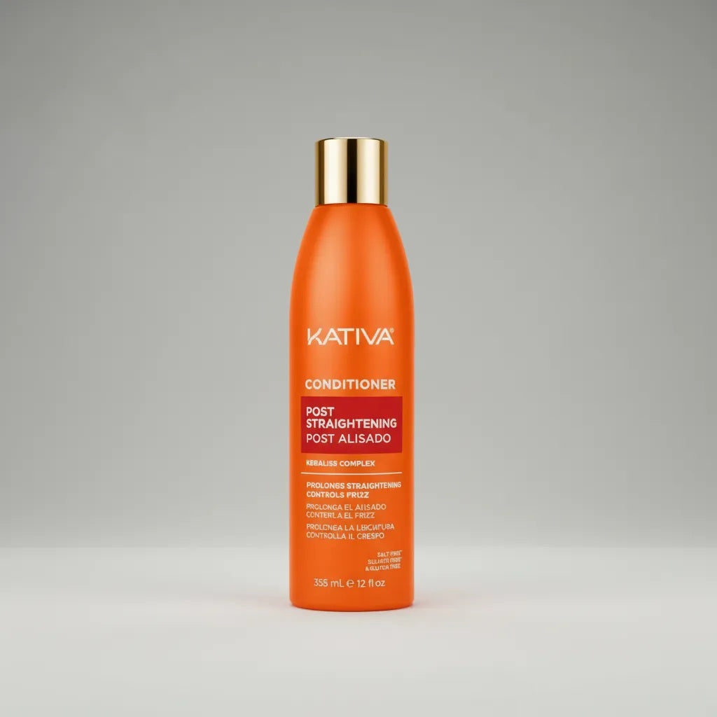 Acondicionador Kativa Post Alisado 355ml