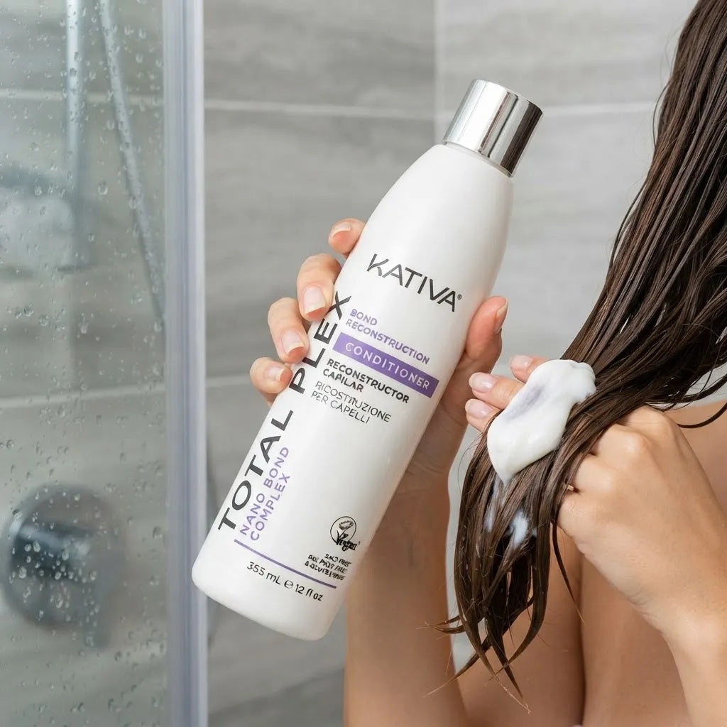 Acondicionador Kativa Total Plex 355ml