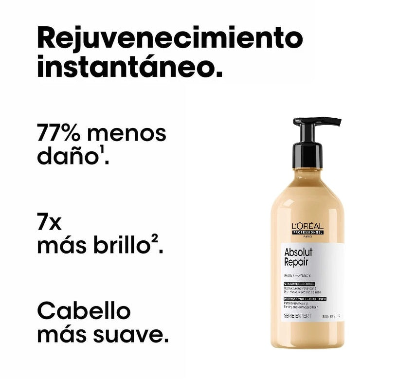Acondicionador Loreal Absolut Repair 500ml