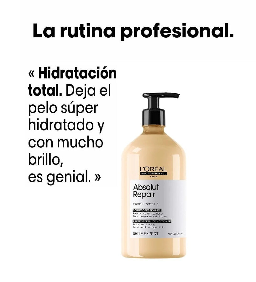Acondicionador Loreal Absolut Repair 750ml