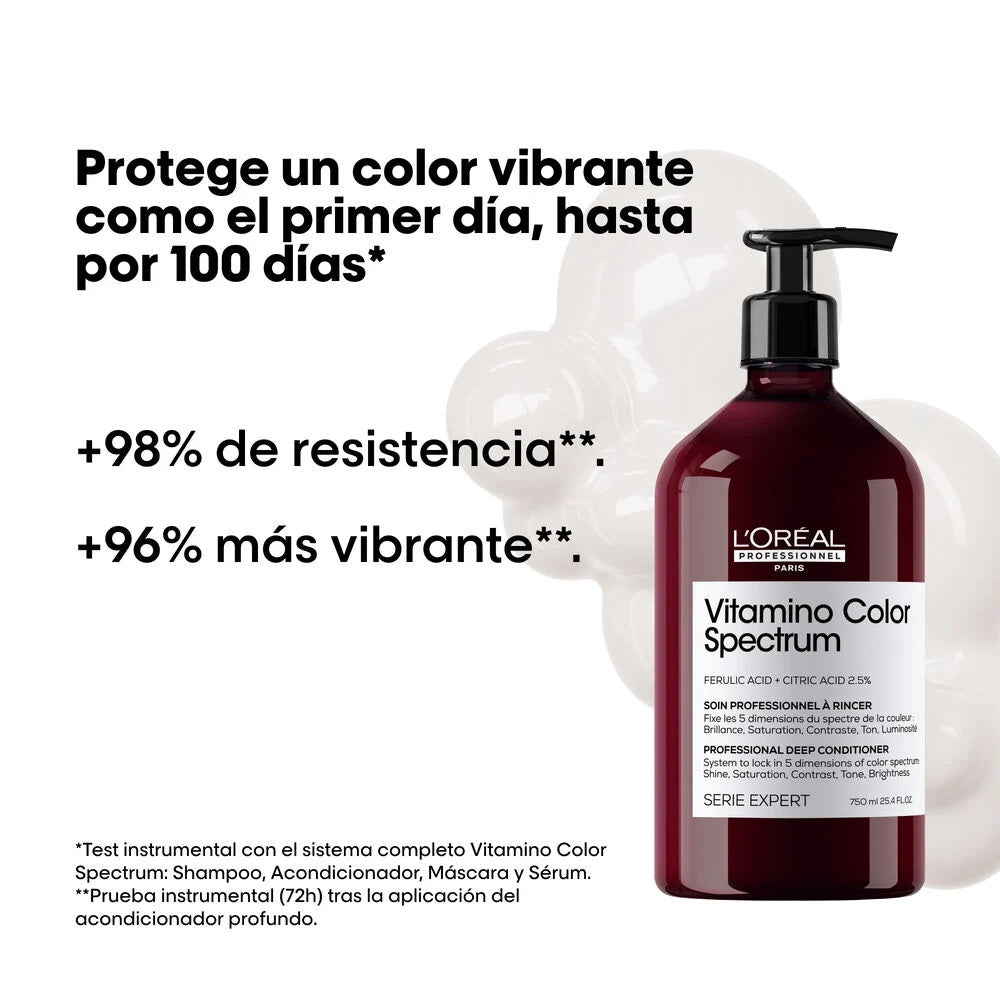 Acondicionador Loreal Vitamino Color Spectrum 750ml