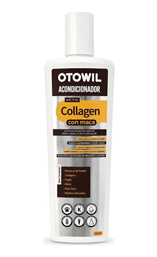 Acondicionador Otowil Collagen Con Maca 250ml