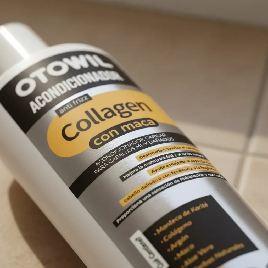 Acondicionador Otowil Collagen Con Maca 250ml