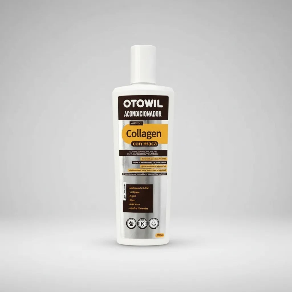 Acondicionador Otowil Collagen Con Maca 250ml