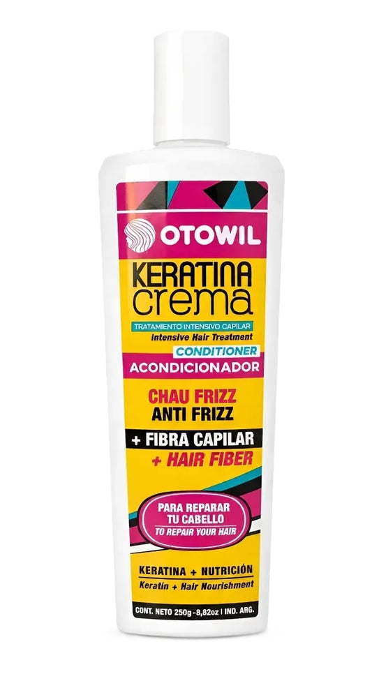 Acondicionador Otowil Keratina en Crema 250ml